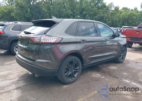 2018 Ford Edge Sel from USA, damaged, VIN 2FMPK3J90JBB95598